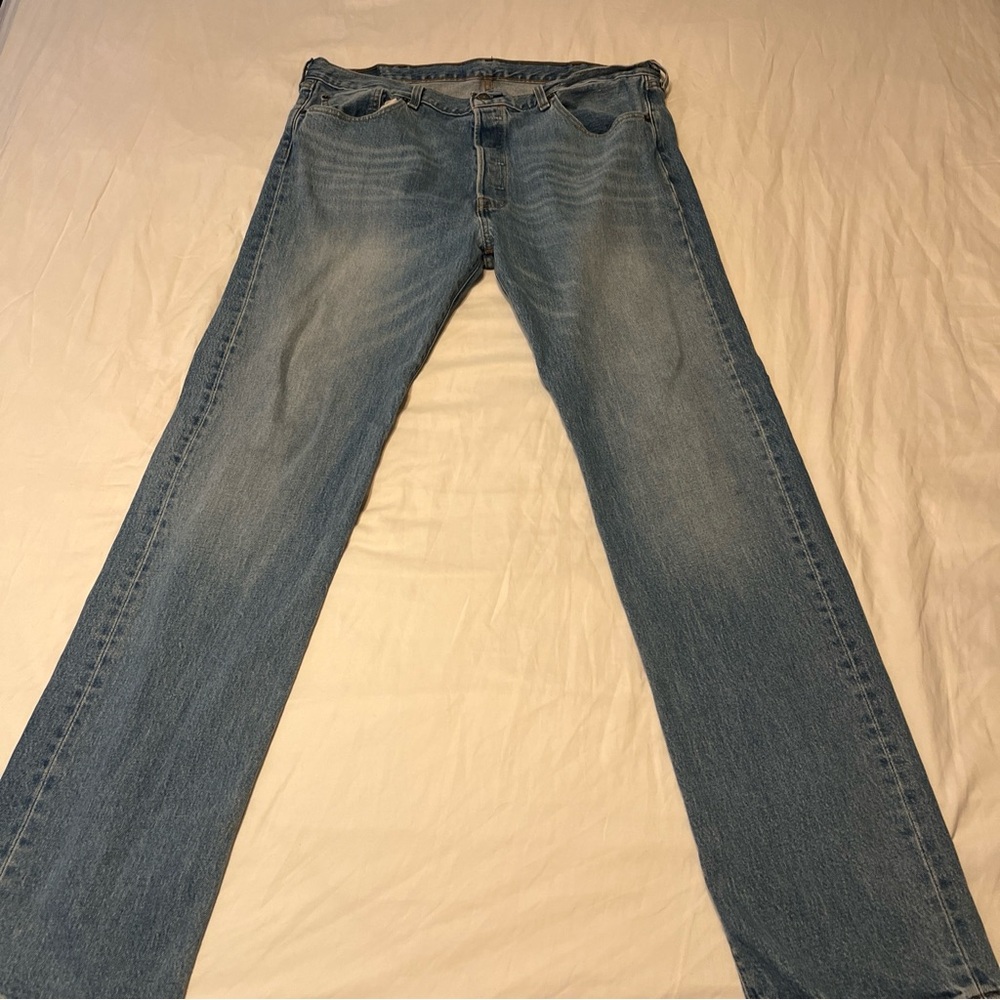 Levi's Light Blue Straight Men's Jeans Size 38x 34